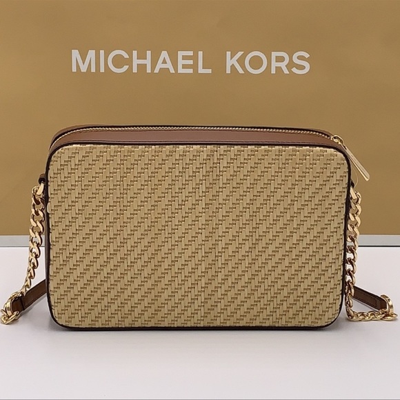 MICHAEL KORS ISLAND ESCAPE JSI LG EW CROSSBODY - Picture 4 of 15